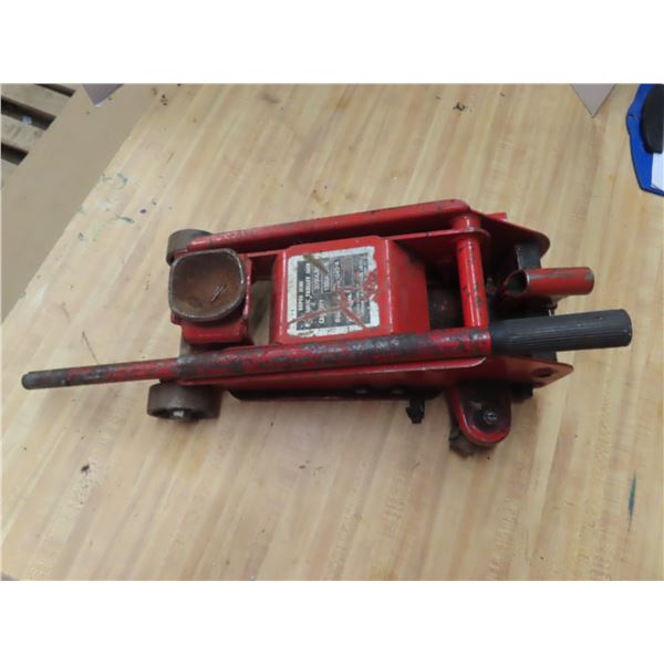 3000lb super mini hydraulic floor jack
