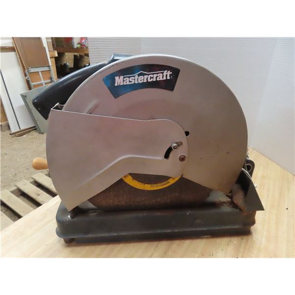 Mastercraft cut off saw