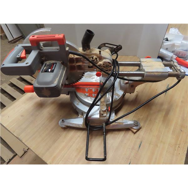 terratek 10" sliding mitre saw