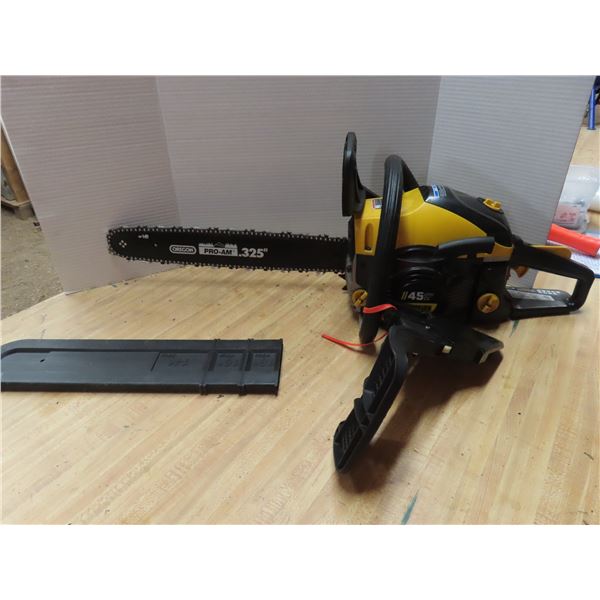 Champion 45cc 18" chainsaw