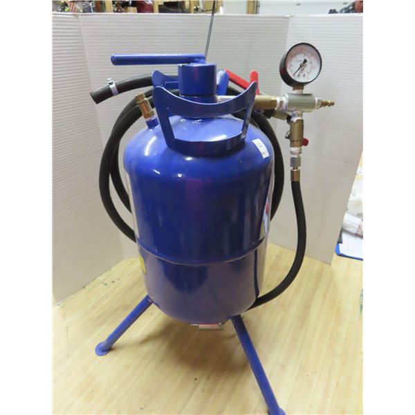 5 gallon portable sand blaster