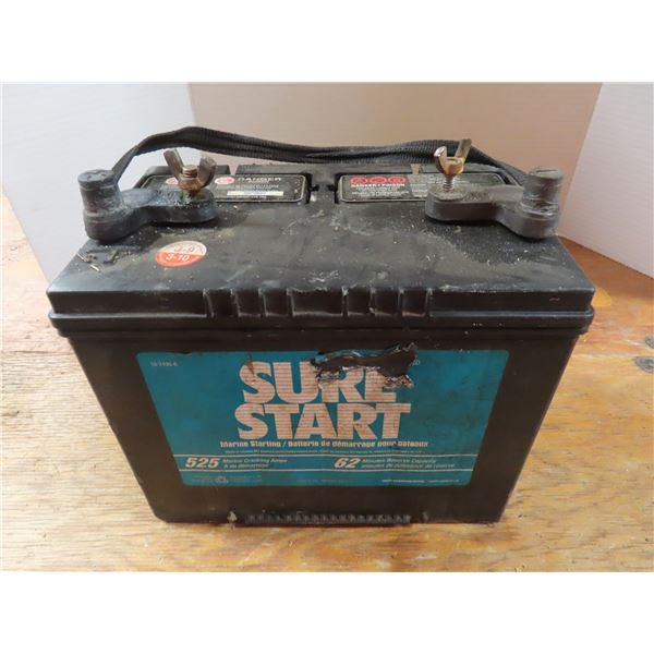 Sure Start 525CA marine battery