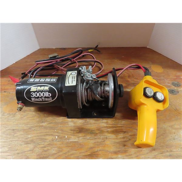 SMK 3000lb winch system