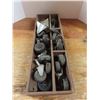 Image 1 : box of caster wheels