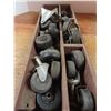 Image 3 : box of caster wheels