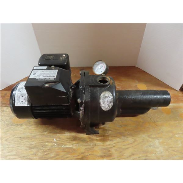 Mastercraft jet pump