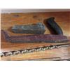 Image 3 : hand planer and 12 drill bits