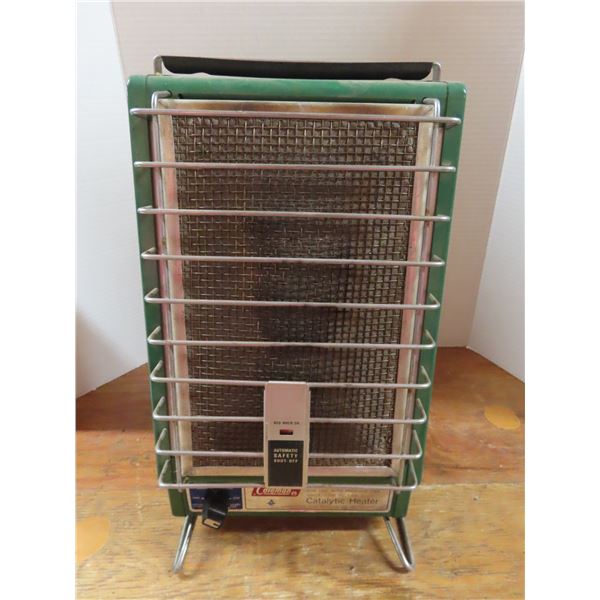 Coleman catalytic heater