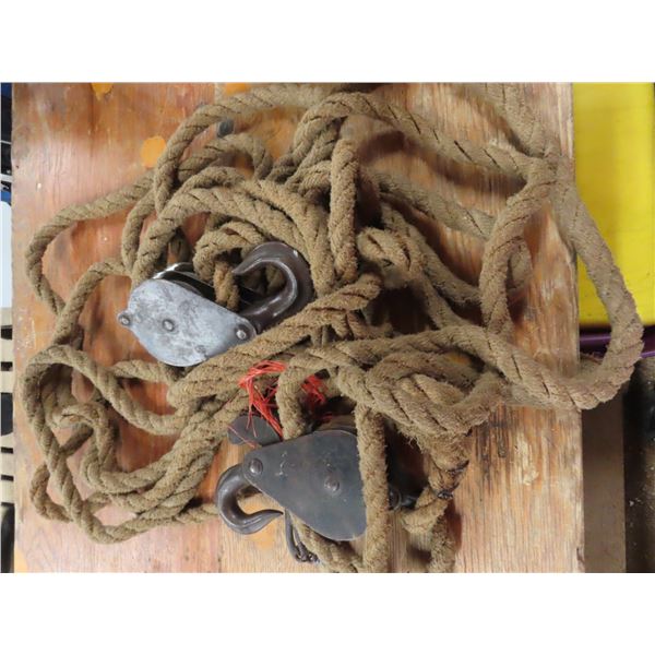 rope hoist pulley