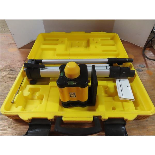 rotary laser level kit