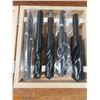Image 2 : set of 5 large drill bits