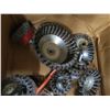 Image 2 : box of wire wheels and wire brushes