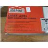 Image 4 : Jobmate laser level with adjustable tripod