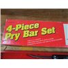 Image 2 : 4pc prybar set