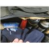 Image 5 : vehicle emergency kit, flashlights, air pump, etc.