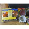 Image 3 : tote of towing lights and hardware