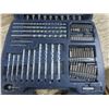 Image 3 : Mastercraft 1/2" hammer drill set with bits and case
