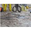 Image 4 : assorted tools - tin shears, utility blades, small screwdrivers, etc.