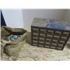 Image 1 : assorted hardware and bolt bin