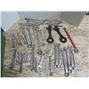Image 1 : large lot of assorted wrenches