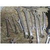 Image 4 : large lot of assorted wrenches
