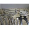 Image 5 : large lot of assorted wrenches