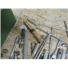 Image 4 : lot of sockets, ratchets, etc.