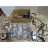 Image 1 : anchor rings, tachometer, filter wrenches, etc.