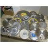 Image 1 : lot of circular saw blades - includes adjustable dado