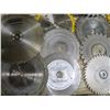 Image 2 : lot of circular saw blades - includes adjustable dado