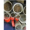 Image 3 : Tote of assorted nails and screws
