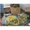 Image 1 : lot of ropes and straps