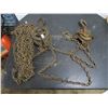Image 1 : chain hoist with pulley