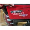Image 2 : Lincoln 140 mig welder with cart and tank