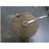 Image 2 : antique Keystone hand grinder wheel