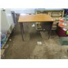 Image 1 : steel desk 36x20x26H