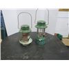 Image 1 : 2 Coleman lanterns - 1 Oil 1 Propane