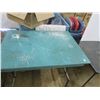 Image 3 : Folding table on castors 43x32x37H