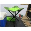 Image 3 : Camp stool and cooler