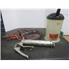 Image 1 : Jumper cables, oil can & grease gun