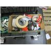 Image 4 : Case with assorted tapes ratchet parts & hoses