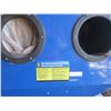Image 2 : Powerfist sandblasting cabinet with sandblasting material - 35"x22"x55"H