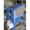 Image 4 : Powerfist sandblasting cabinet with sandblasting material - 35"x22"x55"H