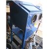 Image 7 : Powerfist sandblasting cabinet with sandblasting material - 35"x22"x55"H