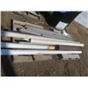 Image 1 : pallet of PVC pipe and steel pipe - assorted sizes