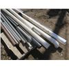 Image 2 : pallet of PVC pipe and steel pipe - assorted sizes