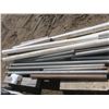 Image 3 : pallet of PVC pipe and steel pipe - assorted sizes