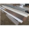 Image 4 : pallet of PVC pipe and steel pipe - assorted sizes