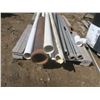 Image 5 : pallet of PVC pipe and steel pipe - assorted sizes