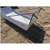 Image 3 : John Deere snowmobile sleigh - like new, 7ft long, 28"W